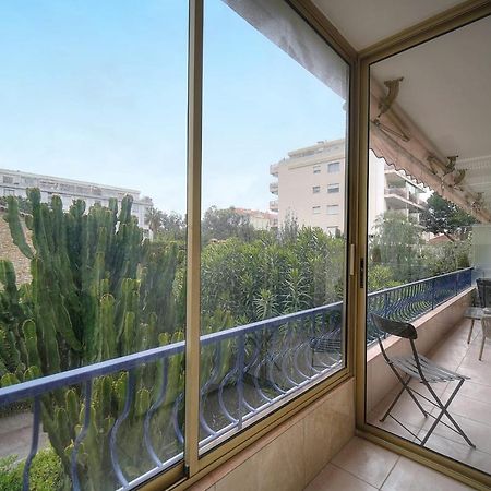 Immogroom - 2 Bedroom - Air Conditioning - Wifi - Terrace - Common Parking Cannes Exteriör bild