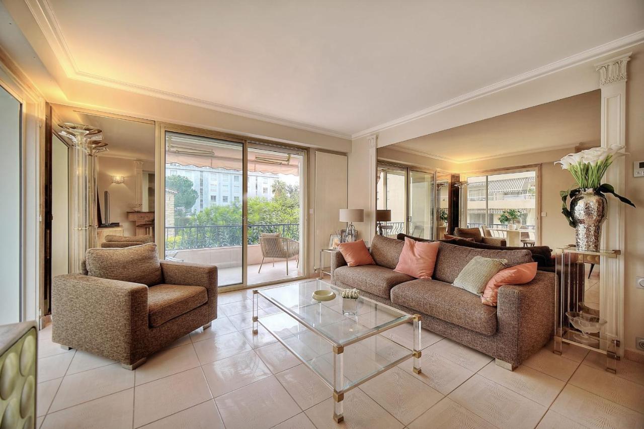 Immogroom - 2 Bedroom - Air Conditioning - Wifi - Terrace - Common Parking Cannes Exteriör bild