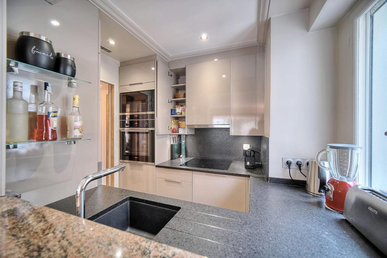 Immogroom - 2 Bedroom - Air Conditioning - Wifi - Terrace - Common Parking Cannes Exteriör bild