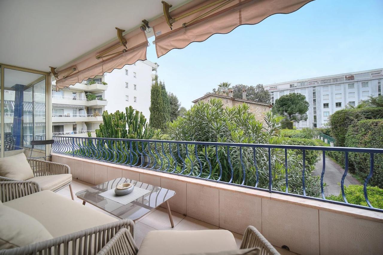 Immogroom - 2 Bedroom - Air Conditioning - Wifi - Terrace - Common Parking Cannes Exteriör bild