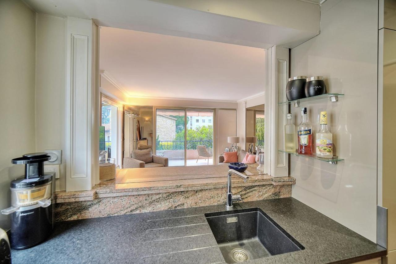 Immogroom - 2 Bedroom - Air Conditioning - Wifi - Terrace - Common Parking Cannes Exteriör bild
