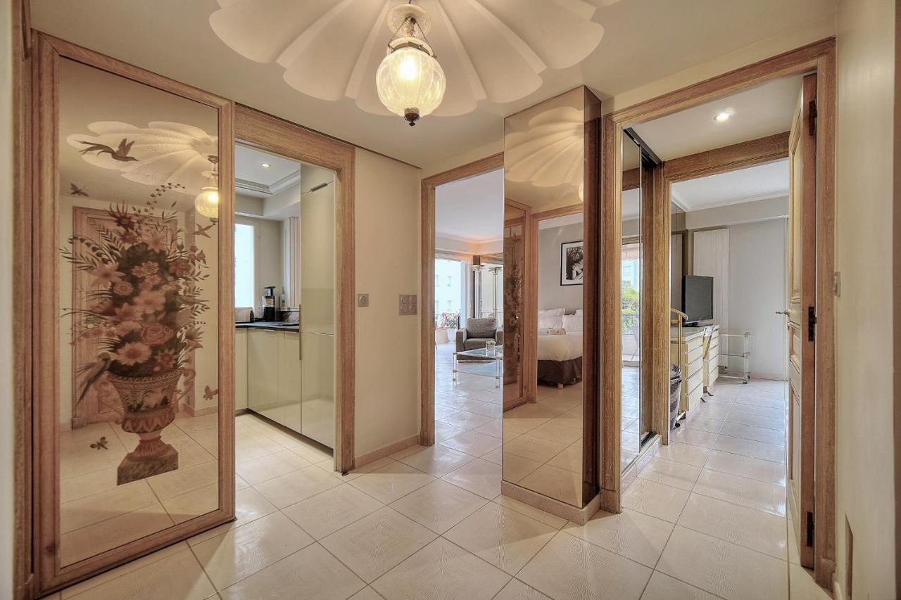 Immogroom - 2 Bedroom - Air Conditioning - Wifi - Terrace - Common Parking Cannes Exteriör bild