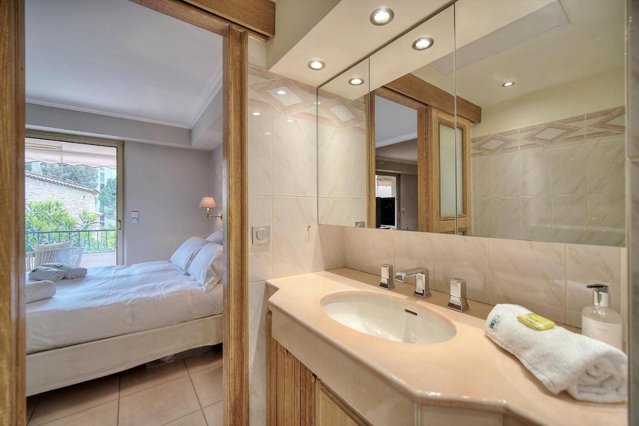 Immogroom - 2 Bedroom - Air Conditioning - Wifi - Terrace - Common Parking Cannes Exteriör bild