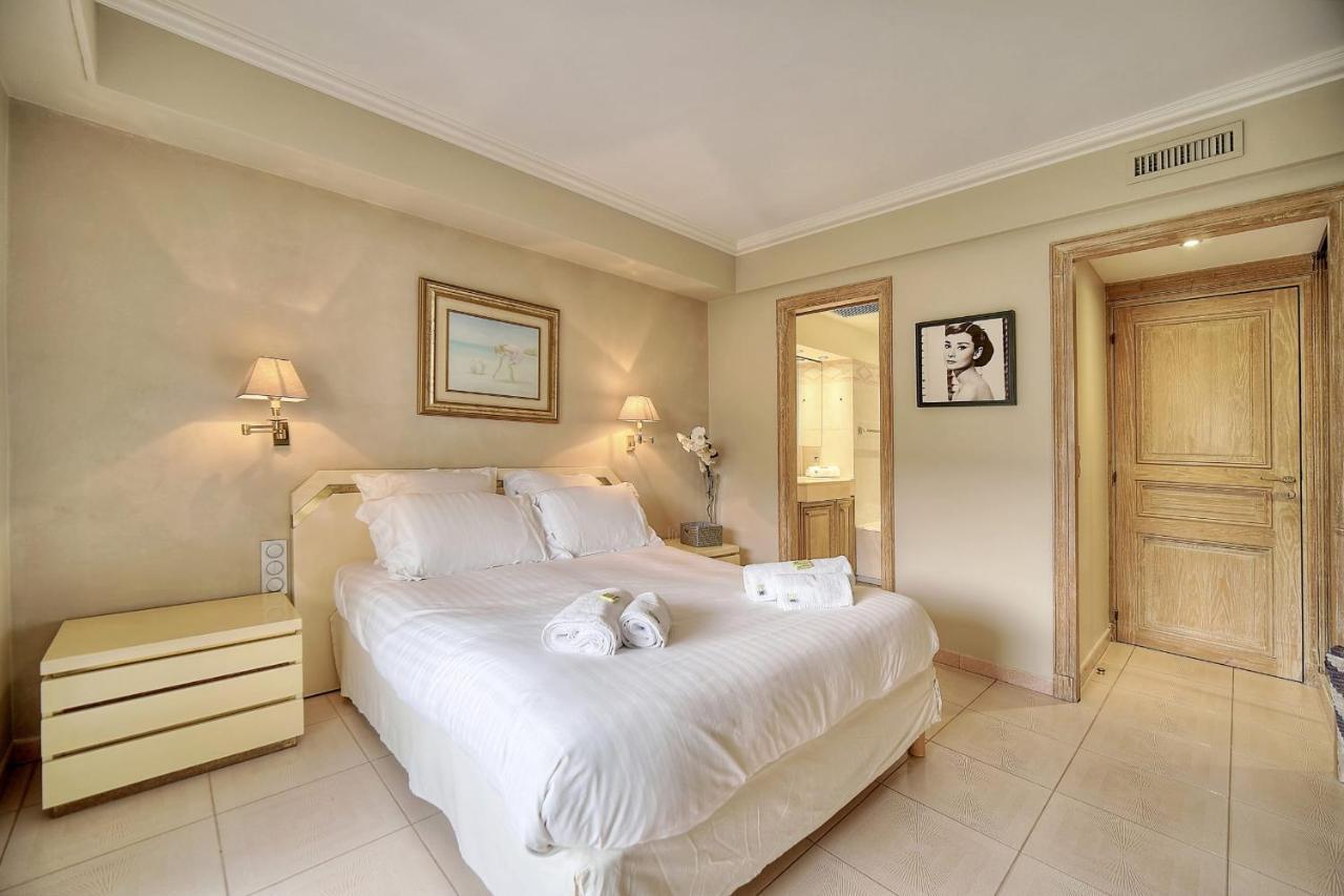 Immogroom - 2 Bedroom - Air Conditioning - Wifi - Terrace - Common Parking Cannes Exteriör bild